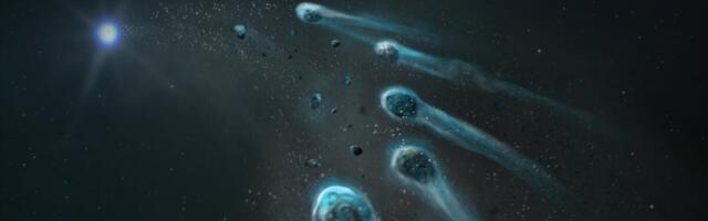 ‘Dead’ Star Caught Snacking on Pluto-Like Object