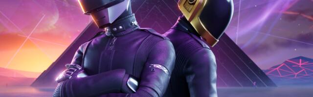 Fortnite launches new Daft Punk Experience, but no the duo aren't getting back together