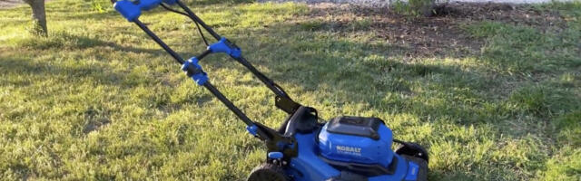 Is Kobalt's Viral Electric Lawn Mower Any Good? Here's What Users Say