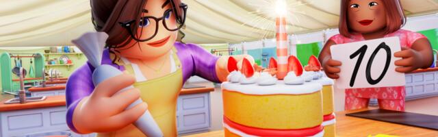 Roblox meets Bake Off with new competitive baking game