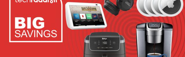 Amazon has huge holiday deals on best-selling gifts – 45% off Ninja, Keurig, Apple, and Dyson