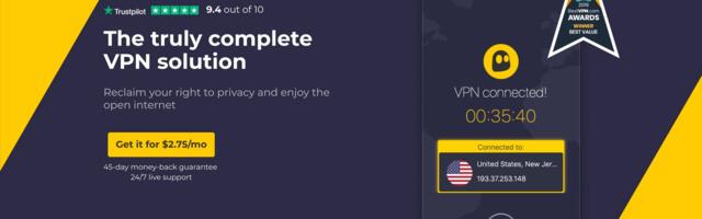 CyberGhost's limited Black Friday deal drops price to lowest all year