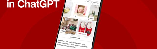 Target jumps into ChatGPT just in time for holiday shopping