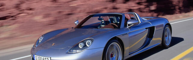 Why Drivers Say The Porsche Carrera GT Is One Of The Most Dangerous Supercars Out There