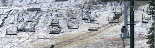 Some California mountain towns eagerly await snow as recent rains put damper on busy season