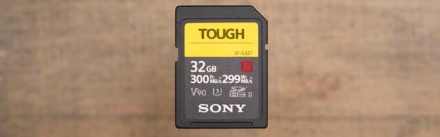 Bad news, photographers: Sony has halted production of SD and CFexpress memory cards