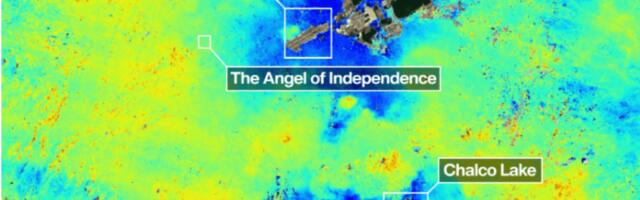 Mexico City Is Sinking. A Powerful NASA Satellite Just Exposed How Fast
