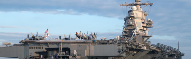 The USS Gerald R. Ford's Next Mission Is As A Floating Nuclear Power Plant