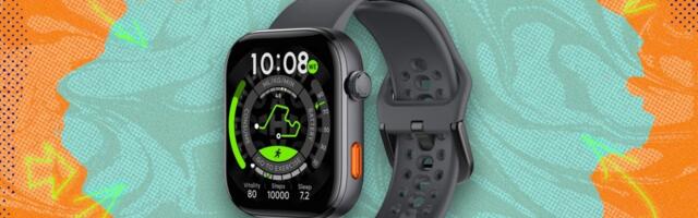 The Haylou Watch Hyper packs dual-band GPS and offline maps — pre-order now with a discount