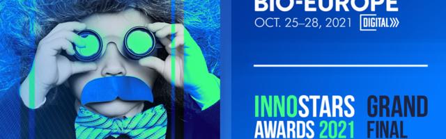 Join BIO-Europe on October 27 and tune in to the InnoStars Awards 2021 (Sponsored)
