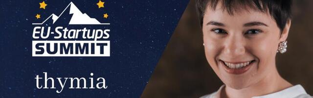 Dr Emilia Molimpakis, Co-Founder and CEO of thymia, will speak at this year’s EU-Startups Summit!