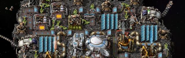 Accclaimed automation sim Factorio is exploring space for it first expansion
