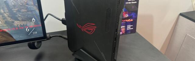 Asus' first gaming NUC uses Intel Core Ultra, up to RTX 4070 in a 2.5-liter chassis
