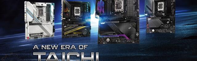 ASRock unveils a gauntlet of Arrow Lake-compatible motherboards, including a new Taichi variant with CAMM2 memory