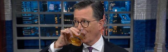 'Well, f**k': Stephen Colbert reacts to the 2024 election results