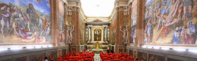 I saw 'Conclave' in theaters 5 times. Here's why Gen Z was so obsessed with it — and the real thing.