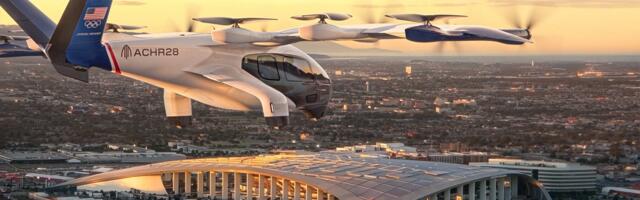 Archer’s flying taxis head to LA for the 2028 Olympics
