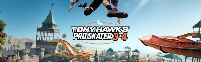 I Can't Wait to Drop Into Tony Hawk's Pro Skater 3 + 4 on Xbox Game Pass Soon