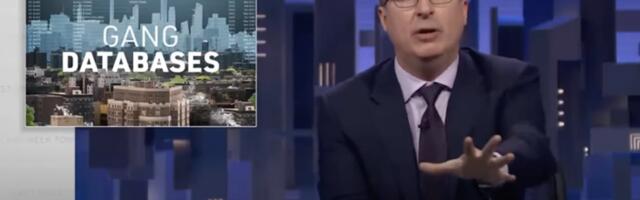 John Oliver takes an eye-opening deep dive into gang databases