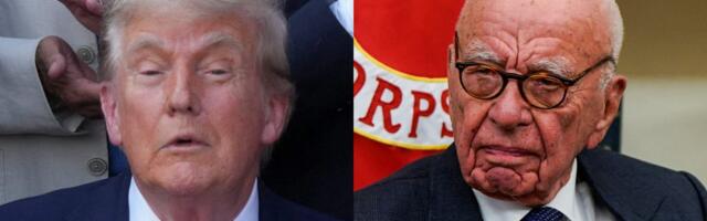Rupert Murdoch promises to give Trump 'regularly scheduled' health updates while staving off deposition