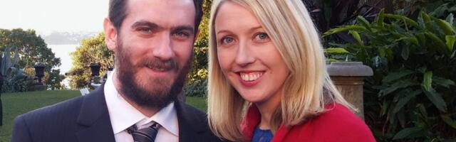At 30 I wanted a fresh start. I moved cities and met my husband.