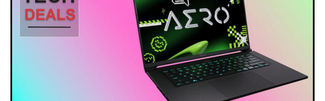Gigabyte's ultra-upgradeable Aero X16 gaming laptop is on sale for just $1,349 on Best Buy — Get $300 off on this device featuring an RTX 5070, Ryzen 7 AI CPU, and 32 GB RAM