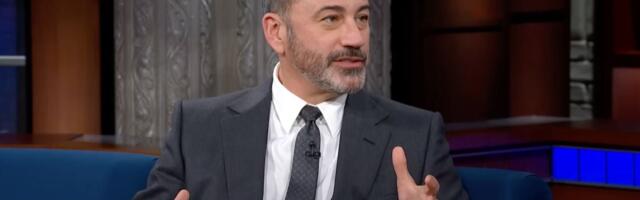 Jimmy Kimmel tells Stephen Colbert exactly how he found out he was being taken off air