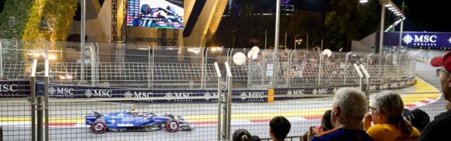 2 sizzling days at the Singapore Grand Prix, the first F1 race to be declared a 'heat hazard'