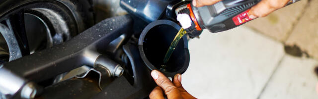 Should You Change Your Motorcycle's Oil Before Winter Storage?