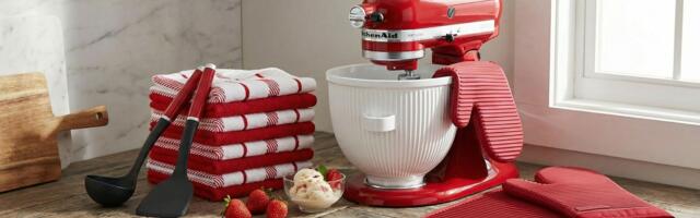 KitchenAid trends for 2026: give your kitchen an upgrade with smart accessories and attachments from just $9