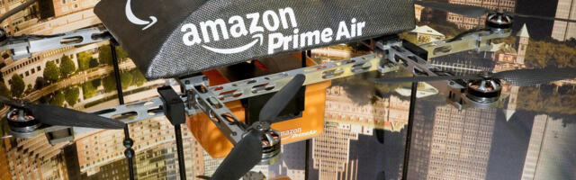 Direct Delivery: Video Captures Amazon Drone Slamming Into Apartment Building