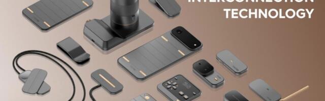 Tecno just unveiled a ridiculously thin modular smartphone concept design