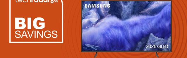 This stunning Samsung QLED TV just crashed to its lowest price yet at Amazon's Spring Sale — save 44% for a limited time