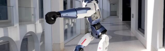 This absurdly cheap, cartwheeling humanoid robot may be heading to the US
