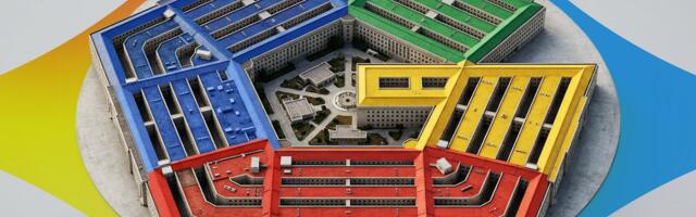 Google and Pentagon Discuss Classified AI Deal as Company Rebuilds Military Ties