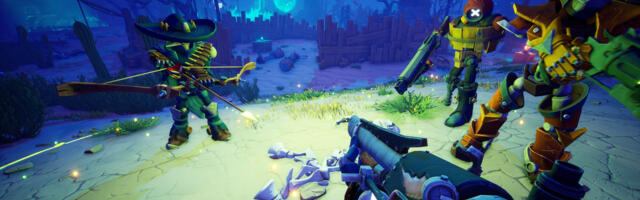 Undead co-op shooters, gorgeous hack-and-slash action and other new indie games worth checking out