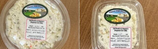 These Recalled Soft Cheeses Could Contain Deadly Listeria, Health Officials Warn