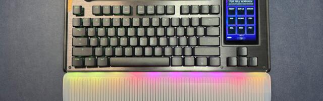 Turtle Beach Command Series KB7 Review: A keyboard with a touchscreen and a lot of potential