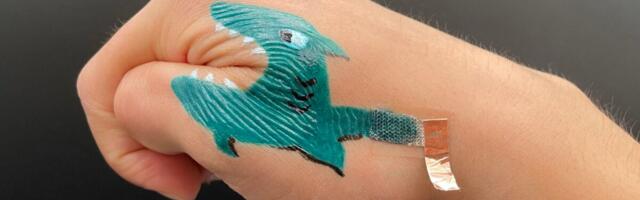 Scientists Created a Wearable You Can Paint Directly Onto Your Skin