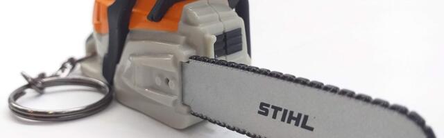 Stihl's Tiniest Chainsaw Is Battery-Operated (And Fits On Your Keyring)
