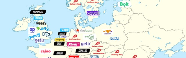 On-demand grocery delivery: A regularly updated list of market expansions