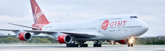 Virgin Orbit: First UK satellite launch ends in failure