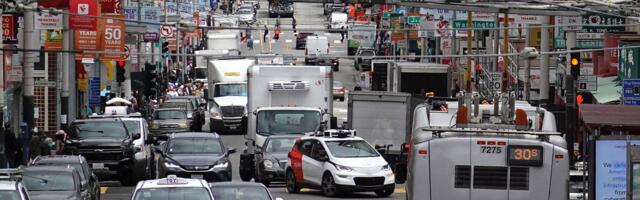 San Francisco’s robotaxi experiment is getting out of hand