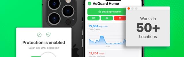 Swat away pesky ads on up to 9 devices with an AdGuard Family Plan for $23