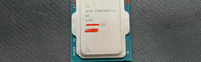 Intel Arrow Lake QS CPU pictured — 'Q33K' CPU is seemingly a Core Ultra 7 265K