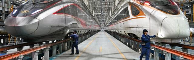 China Shows Off New World’s Fastest Bullet Train