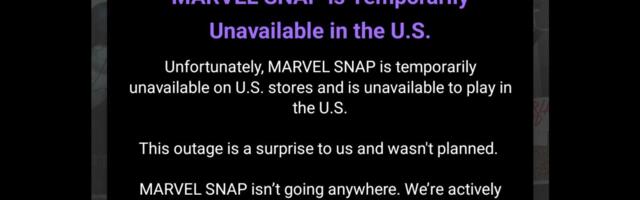 Marvel Snap, CapCut, Lemon8 and other ByteDance apps have also shut down in the US alongside TikTok