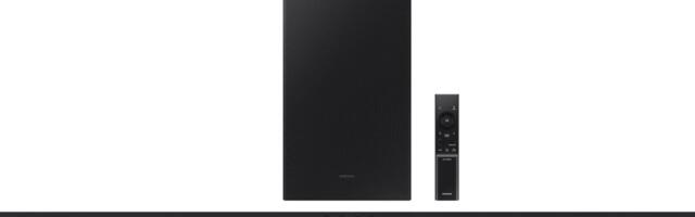 This Samsung soundbar is half off today, but act fast!