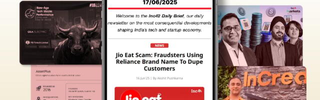 Inside The ‘Jio Eat’ Scam, The MDR Paradox & More