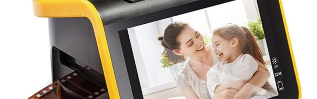 Rediscover the magic in forgotten film with a Kodak scanner on sale now